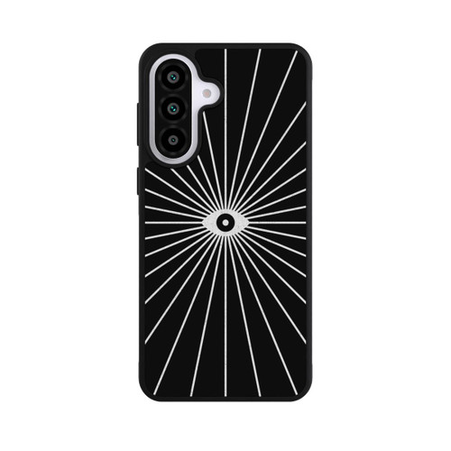 Samsung Galaxy A57 5G Base Case Abstraktes Auge