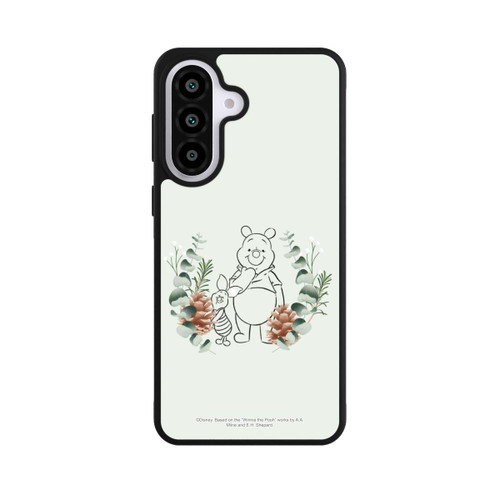 Samsung Galaxy A57 5G Base Case Grüne Liebe Puuh und Ferkel