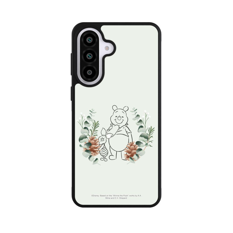 Galaxy A57 5G Base Case Grüne Liebe Puuh und Ferkel