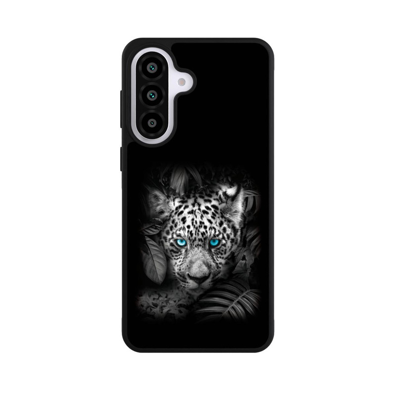 Galaxy A57 5G Base Case Jaguar Schwarz Dschungel