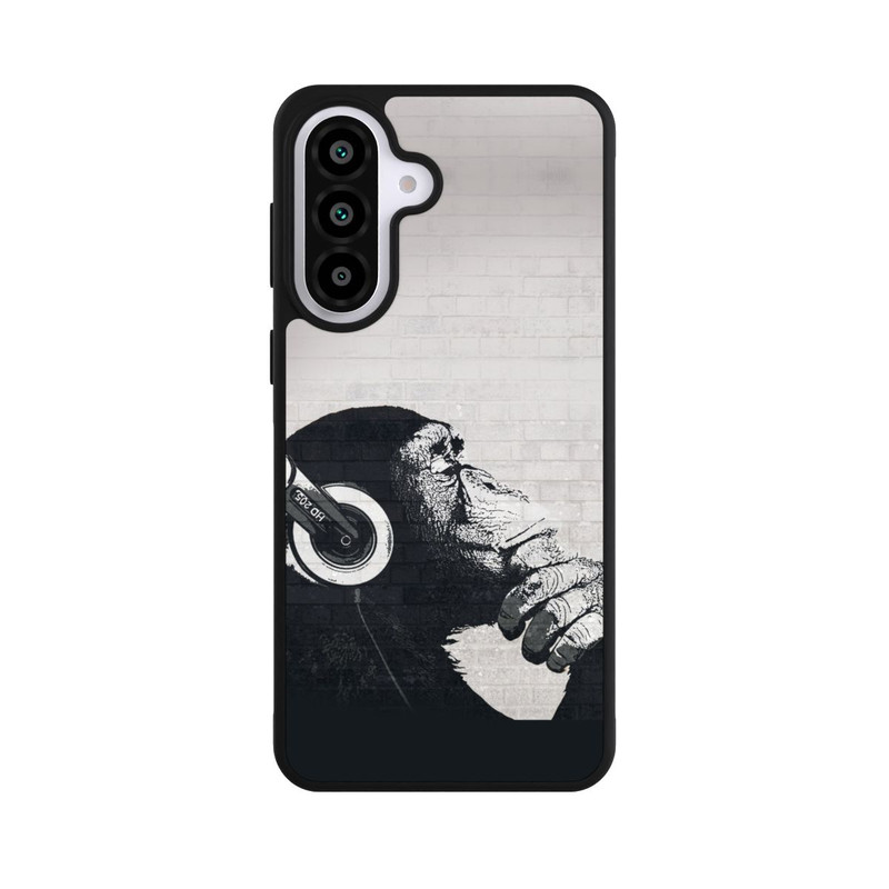 Galaxy A57 5G Base Case Musiker Affe