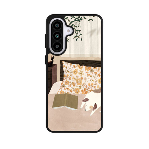 Samsung Galaxy A57 5G Base Case Fauler Abend von Léa Le Pivert