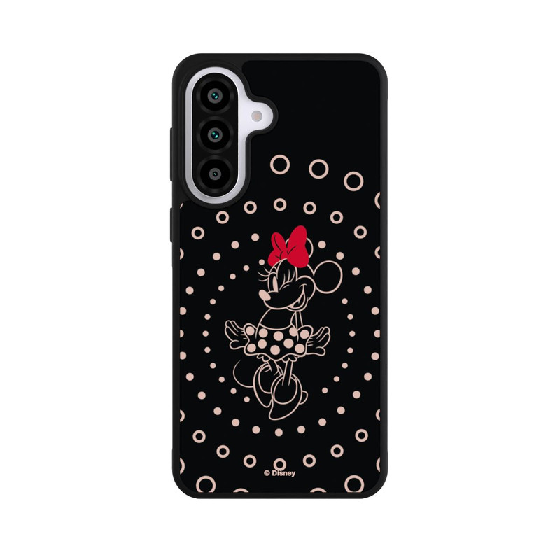 Galaxy A57 5G Base Case Minnie Sassy Polka Dots