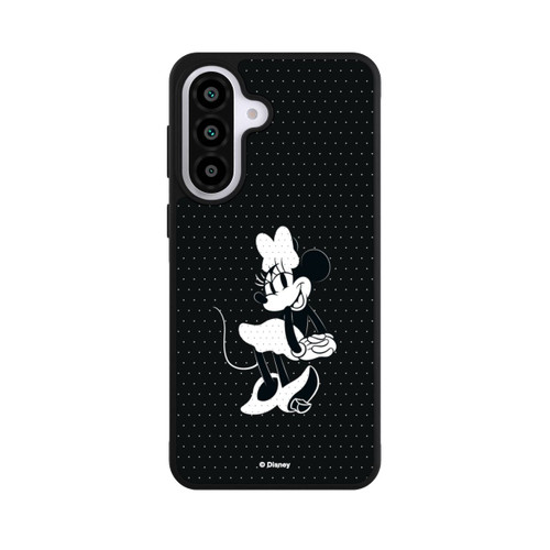 Samsung Galaxy A57 5G Base Case Minnie Frech Schwarz