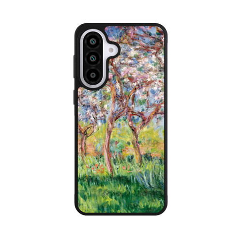 Samsung Galaxy A57 5G Base Case Der Printemps in Giverny von Claude Monet