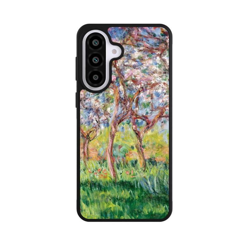 Galaxy A57 5G Base Case Der Printemps in Giverny von Claude Monet