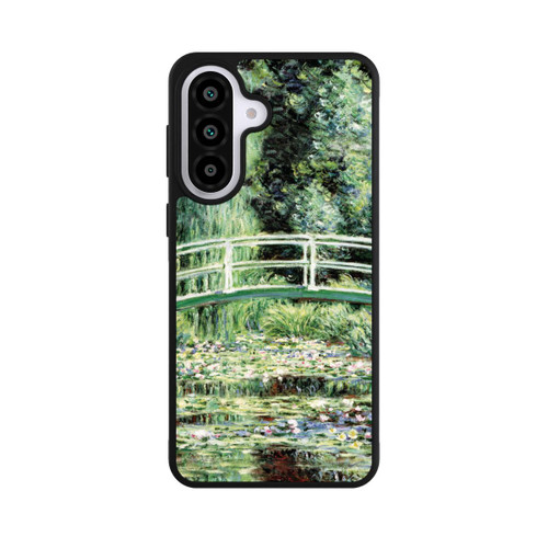 Samsung Galaxy A57 5G Base Case Weiße Seerosen von Claude Monet
