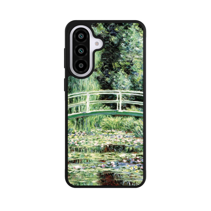 Galaxy A57 5G Base Case Weiße Seerosen von Claude Monet