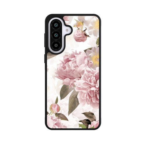 Samsung Galaxy A57 5G Base Case Alte Pfingstrose