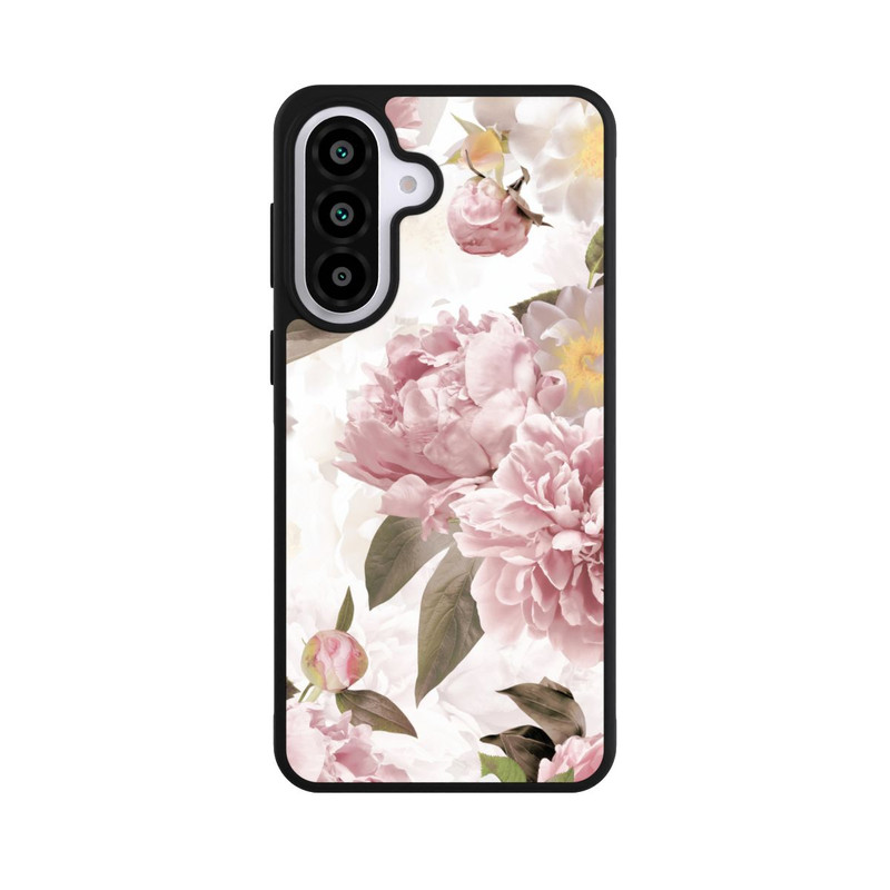 Galaxy A57 5G Base Case Alte Pfingstrose