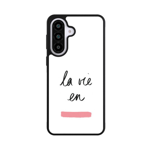 Samsung Galaxy A57 5G Base Case La Vie en Rosa