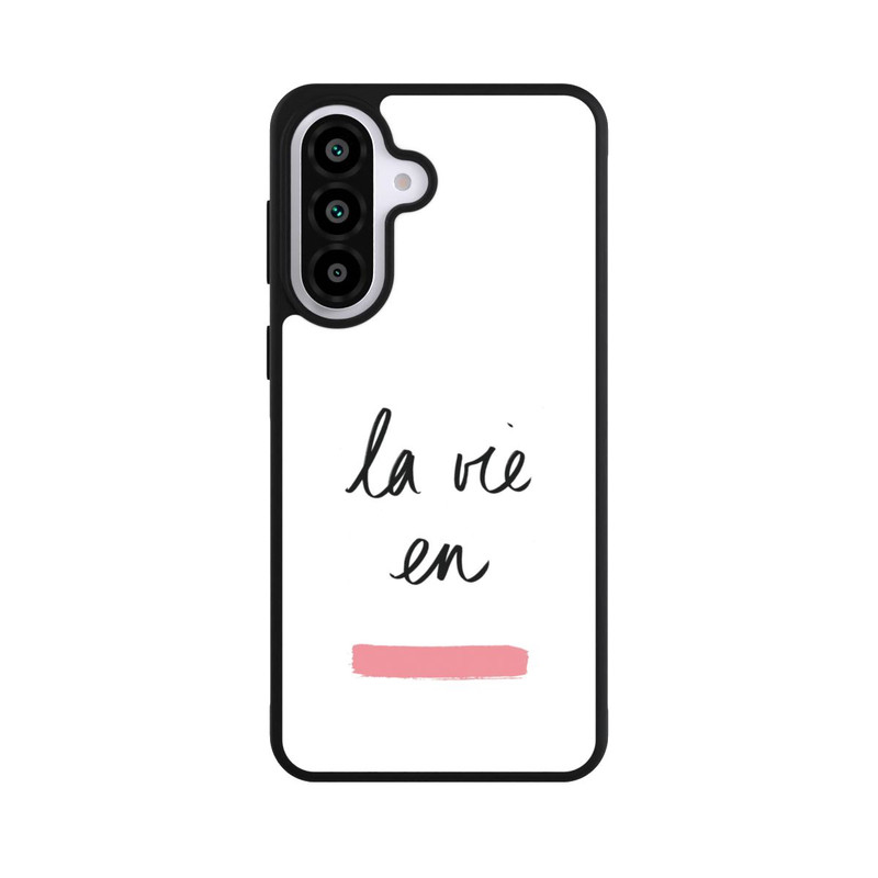 Galaxy A57 5G Base Case La Vie en Rosa