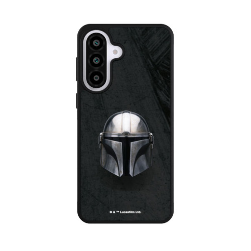 Samsung Galaxy A57 5G Base Case Schwarzer Mandalorianer Helm