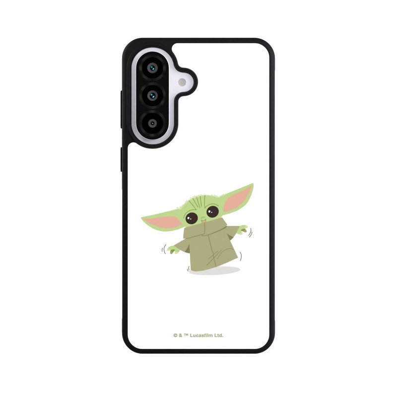 Galaxy A57 5G Base Case Baby Yoda läuft