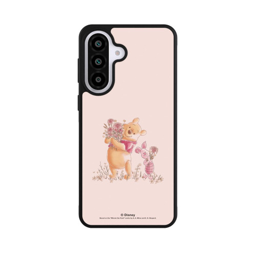 Samsung Galaxy A57 5G Base Case Winnie Puuh and Ferkel Blumen
