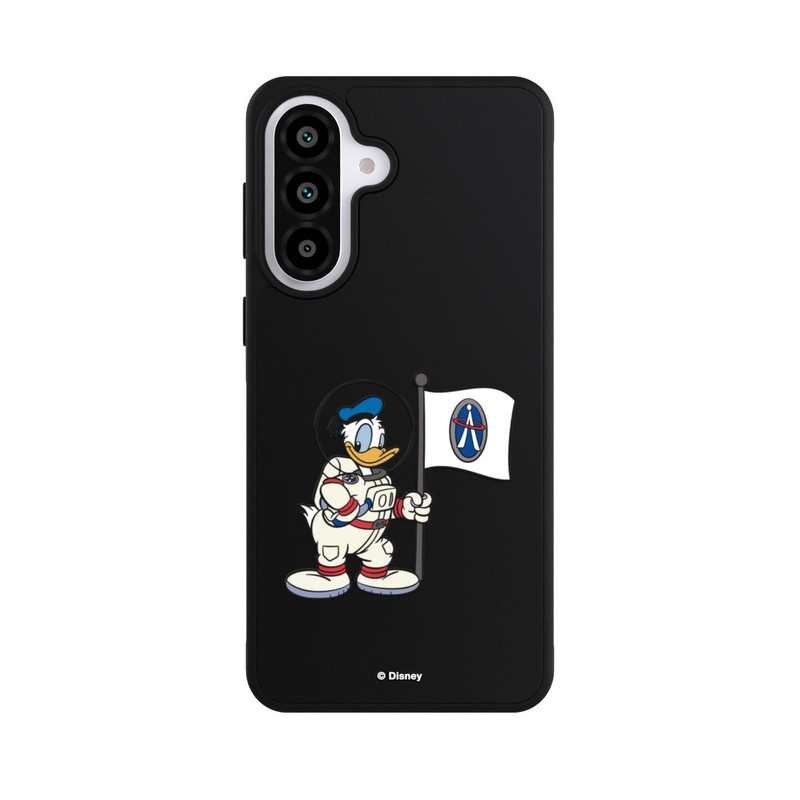 Galaxy A57 5G Base Case Donald Duck Astronaut Transparent