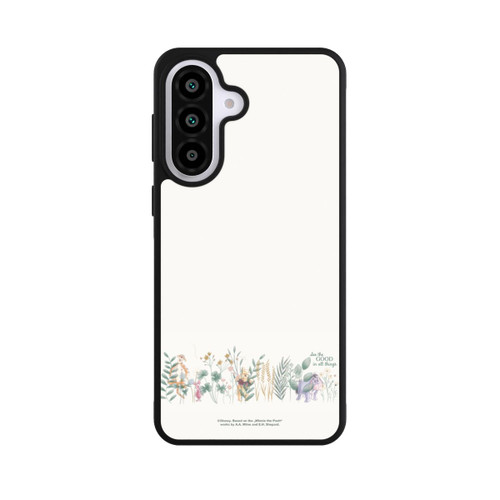 Samsung Galaxy A57 5G Base Case Winnie Puuh und seine Freunde hinter Eukalyptus
