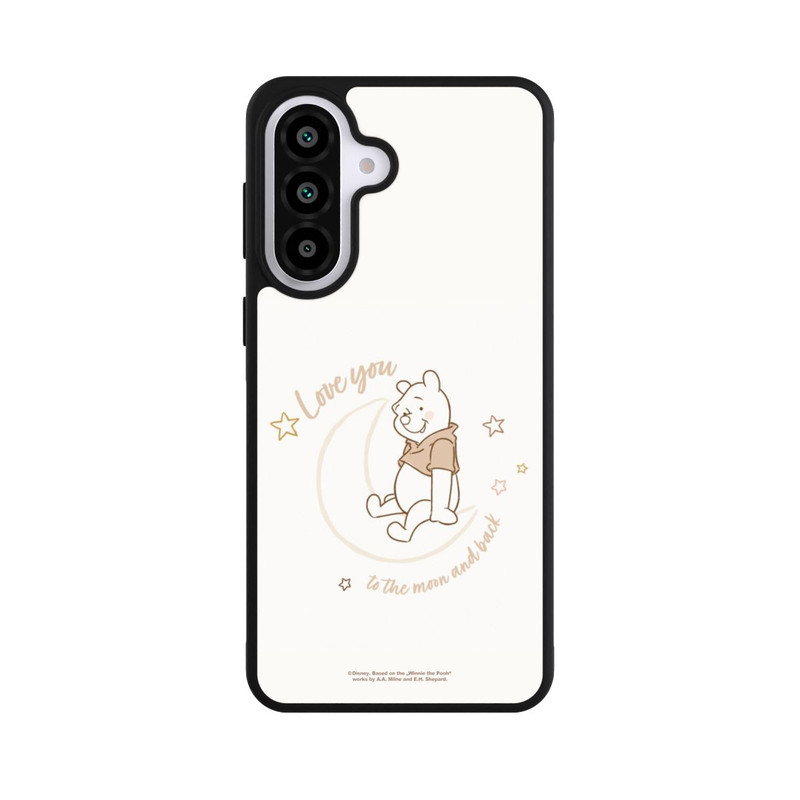 Galaxy A57 5G Base Case Winnie Puuh auf dem Mond