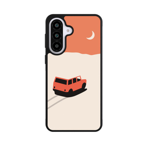 Samsung Galaxy A57 5G Base Case Auto in der Wüste