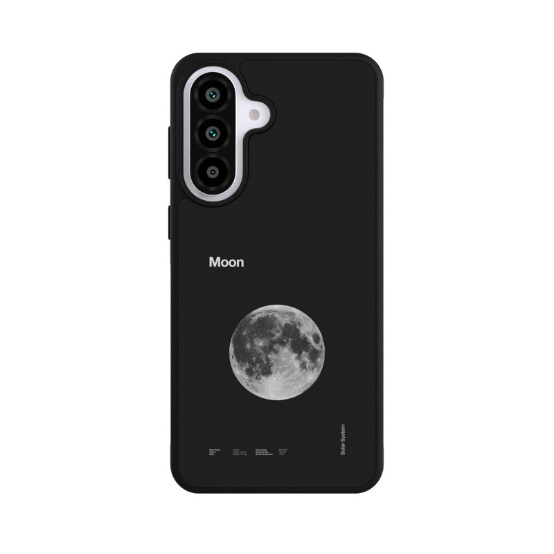 Galaxy A57 5G Base Case Solar System Mond