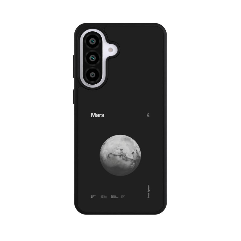 Galaxy A57 5G Base Case Solar System Mars