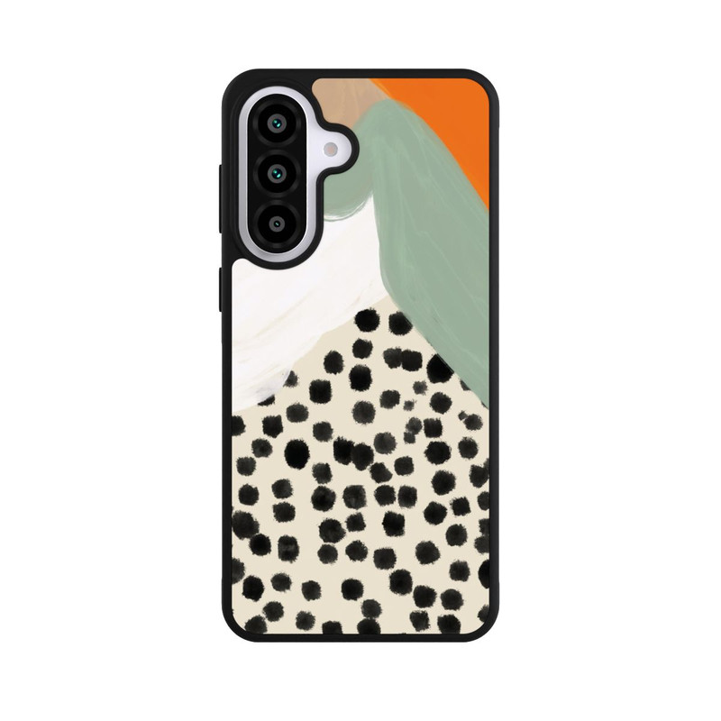 Galaxy A57 5G Base Case Crazy Life Art 03 Boho