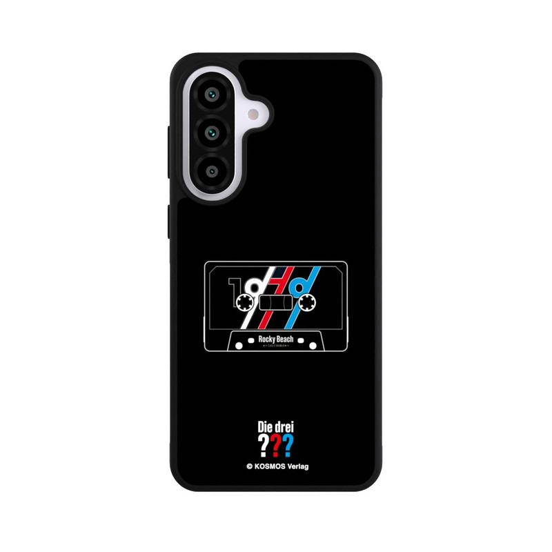 Galaxy A57 5G Base Case Drei Fragezeichen Kassette