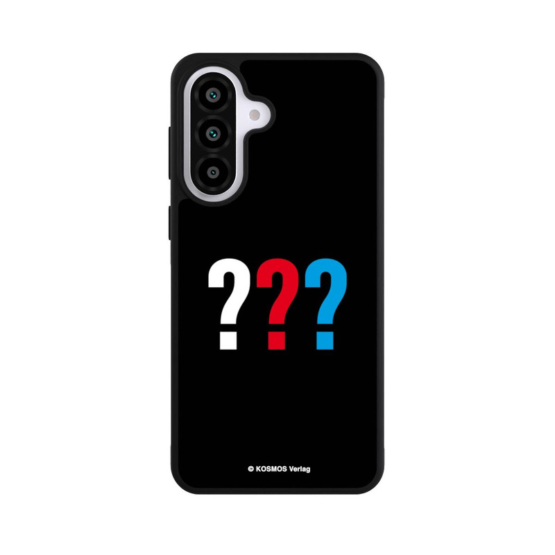 Galaxy A57 5G Base Case Drei Fragezeichen Logo