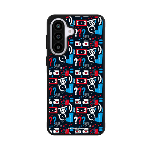 Samsung Galaxy A57 5G Base Case Drei Fragezeichen Wildes Muster