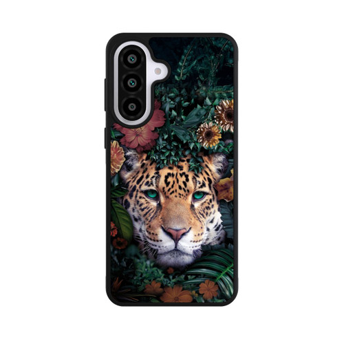 Samsung Galaxy A57 5G Base Case Jaguar im Dschunglegrün