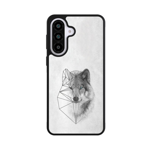 Samsung Galaxy A57 5G Base Case Polygonaler Wolf