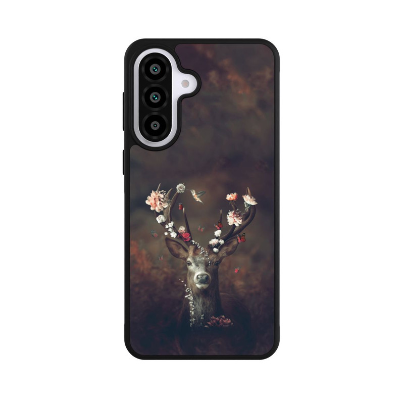 Galaxy A57 5G Base Case Fauna Flora Hirsch