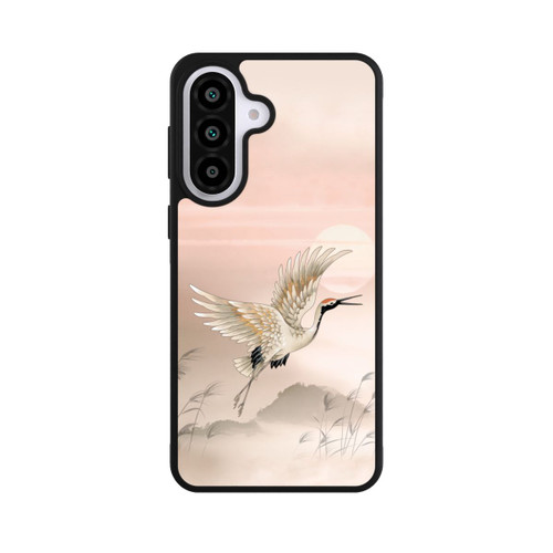 Samsung Galaxy A57 5G Base Case Fliegender Kranich