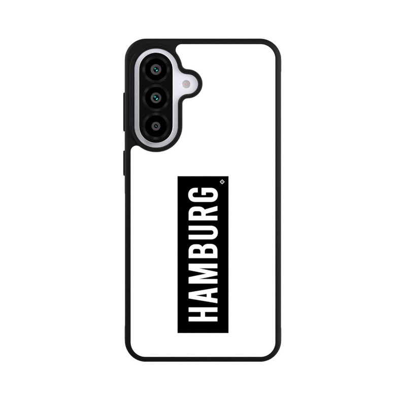 Galaxy A57 5G Base Case HSV Hamburg Schwarz Weiss