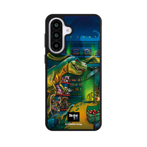 Samsung Galaxy A57 5G Base Case Die Drei Fragezeichen Dino