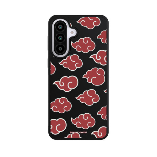 Samsung Galaxy A57 5G Base Case Akatsuki Pattern Transparent