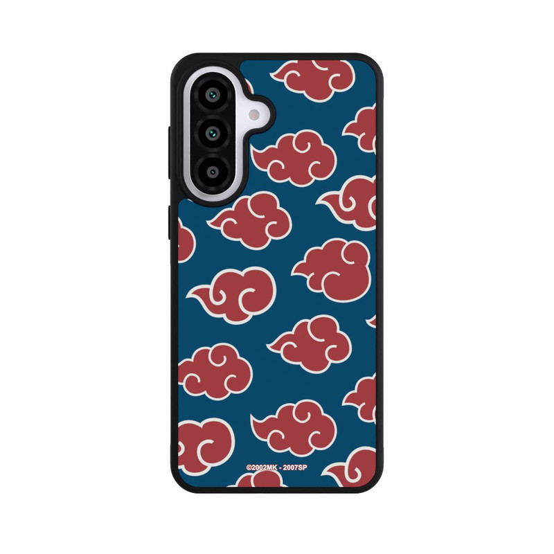 Galaxy A57 5G Base Case Akatsuki Pattern Blue