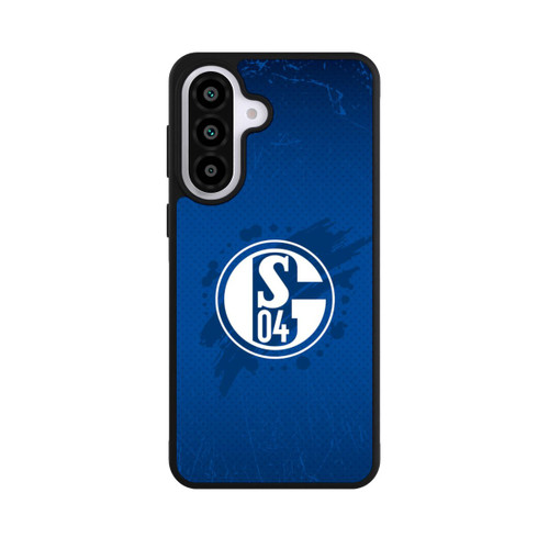 Samsung Galaxy A57 5G Base Case Schalke 04 Farbe Fleck Blau
