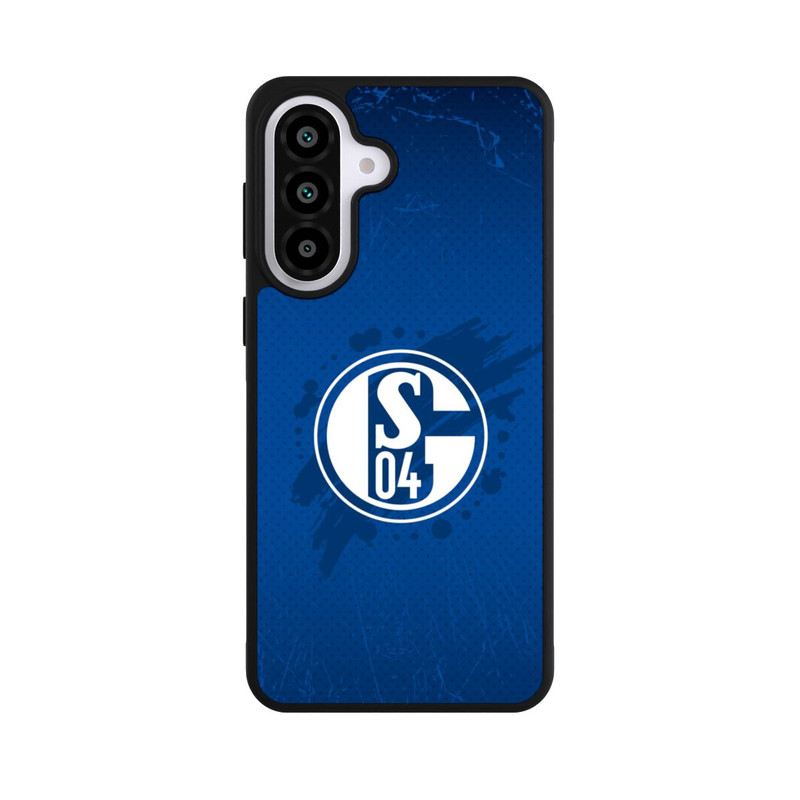 Galaxy A57 5G Base Case Schalke 04 Farbe Fleck Blau
