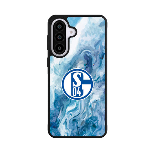Samsung Galaxy A57 5G Base Case Schalke 04 Flüssig Blau