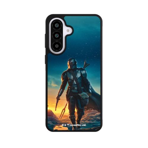 Samsung Galaxy A57 5G Base Case Der Mandalorianer-Sonnenuntergang