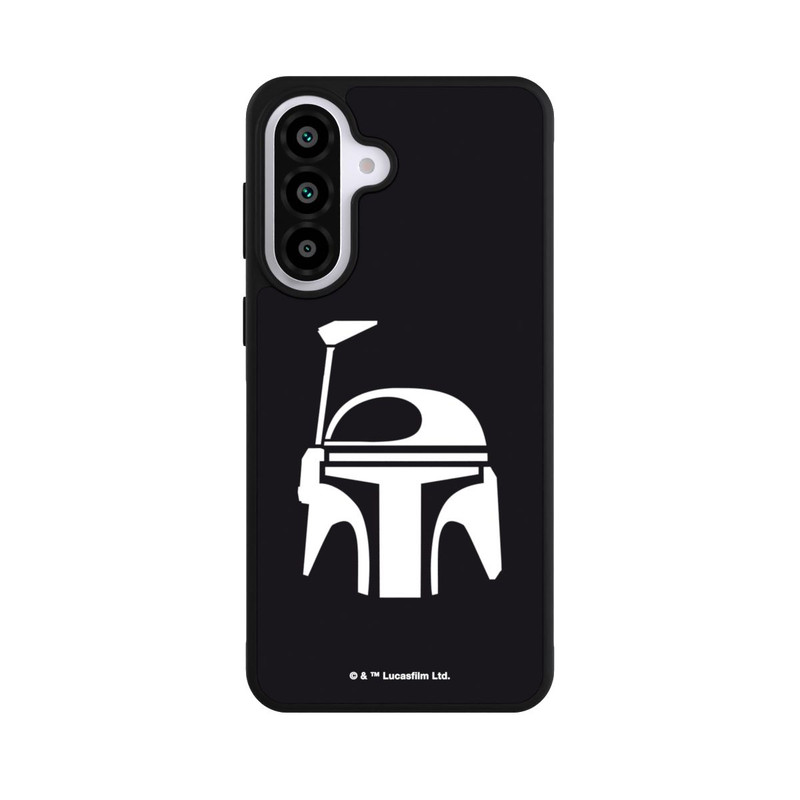 Galaxy A57 5G Base Case Boba Fett Helm Schwarz