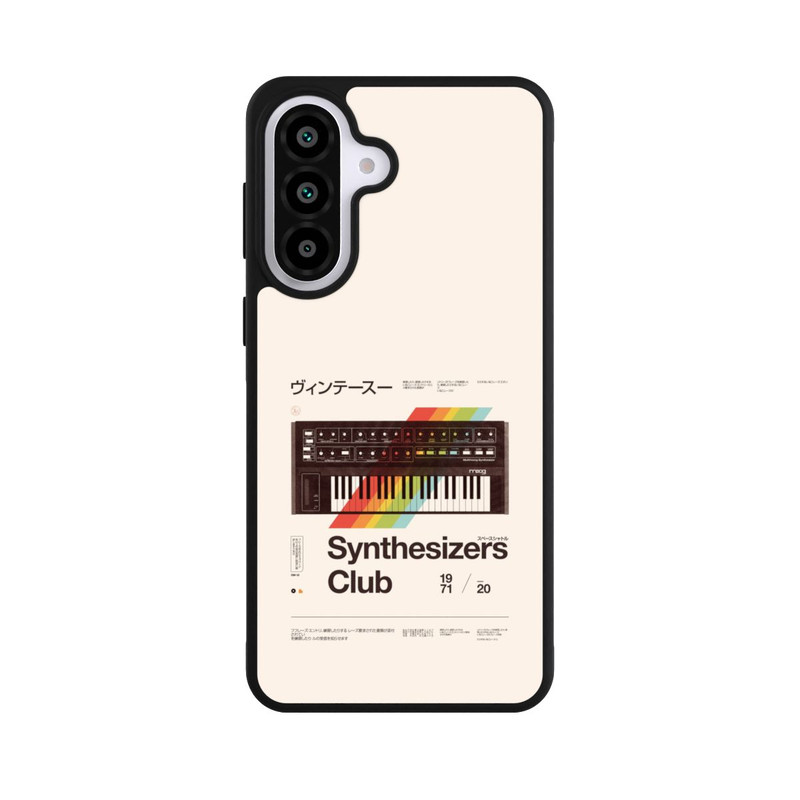 Galaxy A57 5G Base Case Synthe Club Print