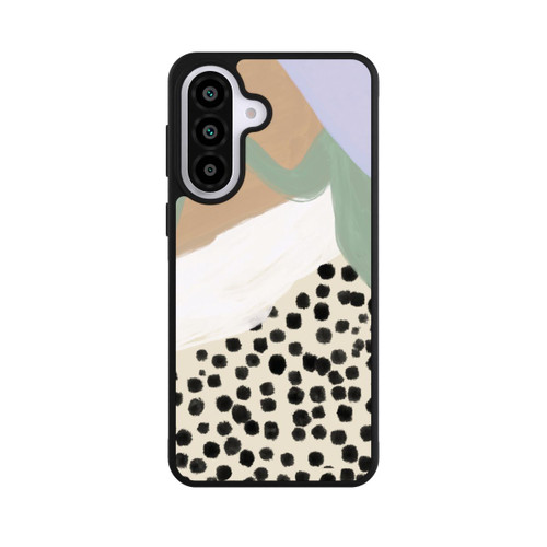 Samsung Galaxy A57 5G Base Case Verrücktes Leben Boho Pastell