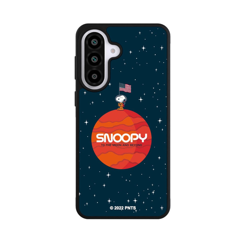 Galaxy A57 5G Base Case Snoopy Weltraumreisender Orange