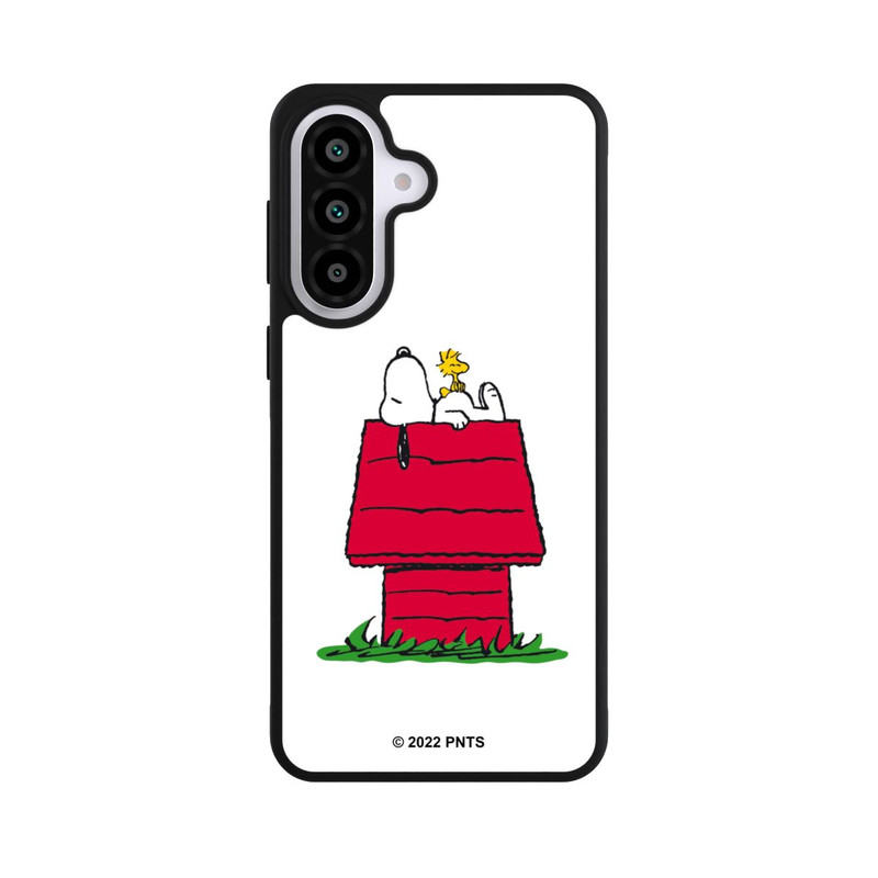 Galaxy A57 5G Base Case Snoopy and Woodstock Klassisch