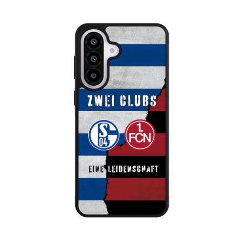 Samsung Galaxy A57 5G Base Case Fanfreundschaft Schalke x Nürnberg