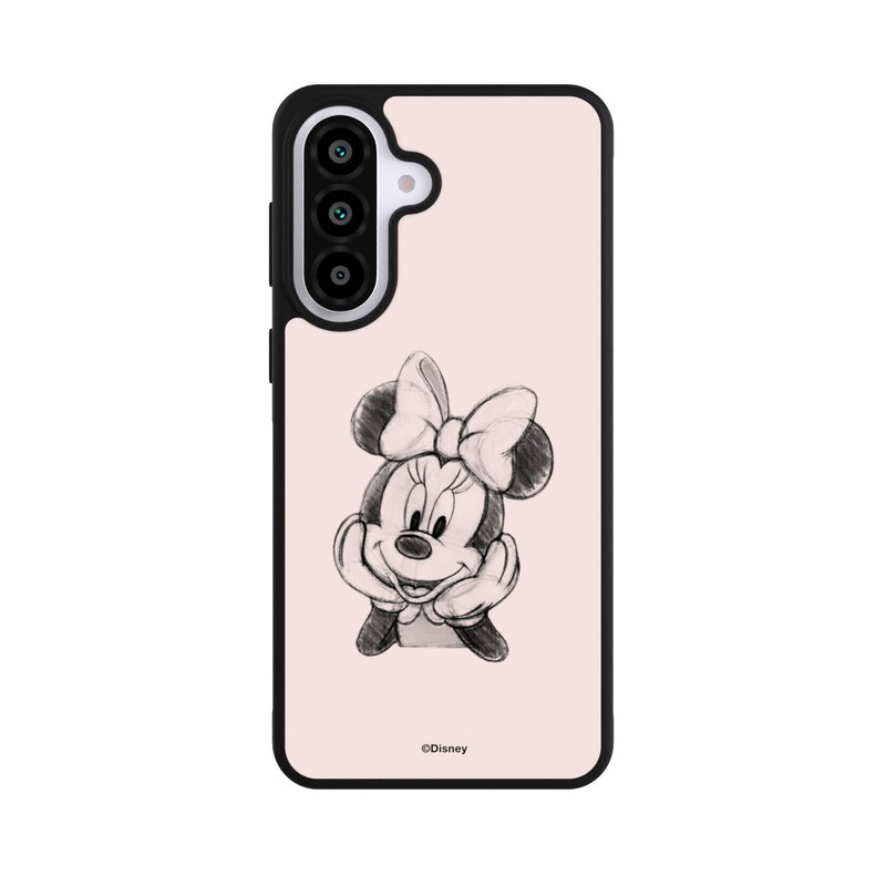 Galaxy A57 5G Base Case Minnie Posieren Sitzen