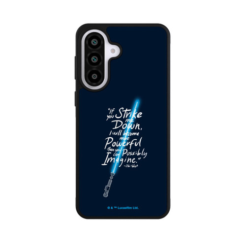 Samsung Galaxy A57 5G Base Case Zitat Obi Wan