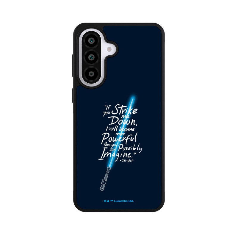 Galaxy A57 5G Base Case Zitat Obi Wan